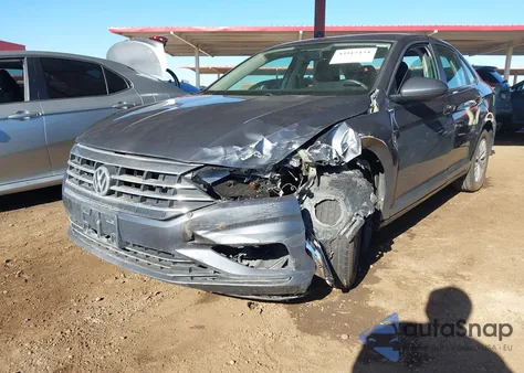 2019 Volkswagen Jetta 1.4T R-Line/1.4T S/1.4T Se из США, поврежденный, VIN 3VWCB7BU5KM172585